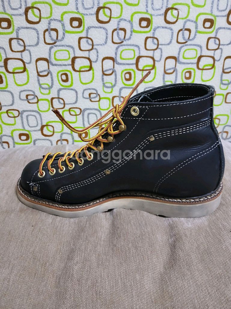 쏘로굿 몽키부츠 블랙 245~250사이즈--5