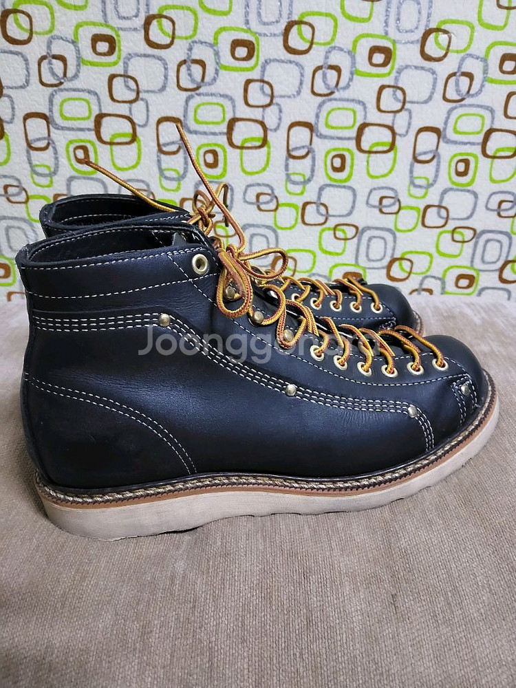 쏘로굿 몽키부츠 블랙 245~250사이즈--2