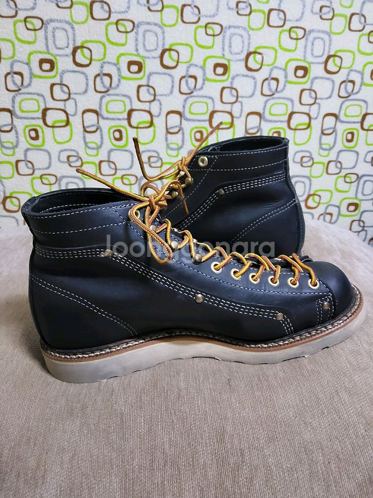 쏘로굿 몽키부츠 블랙 245~250사이즈--6