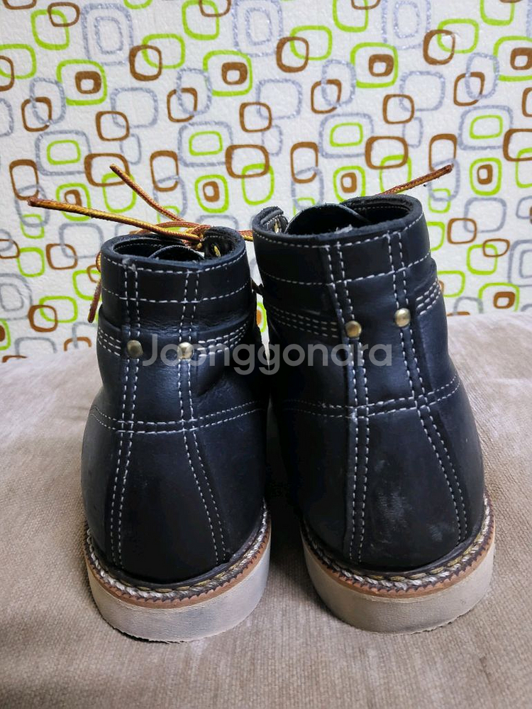 쏘로굿 몽키부츠 블랙 245~250사이즈--3