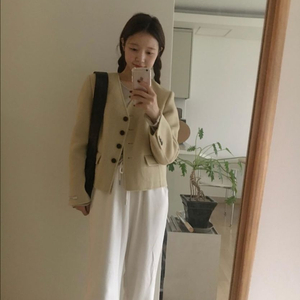 매니매니모드 핸드메이드 버터자켓 (이번주까지 판매해요