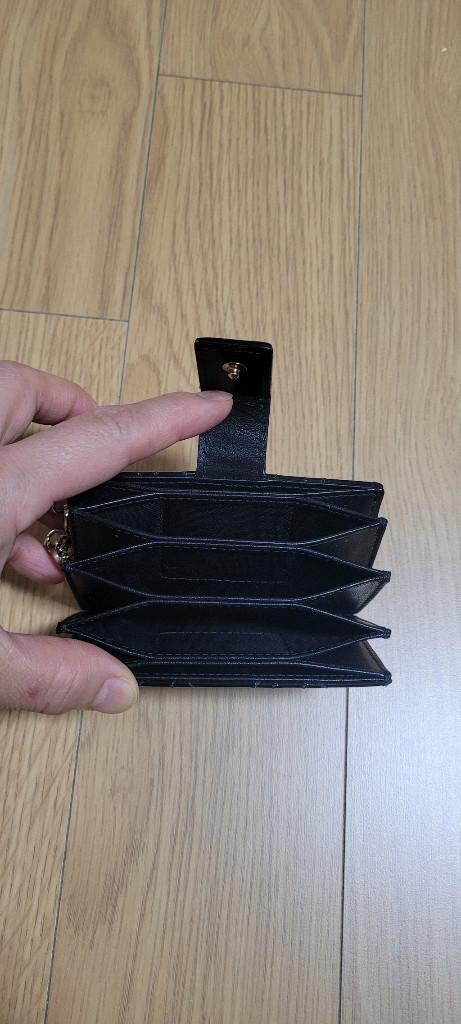 디올 카드지갑 Lady Dior Jasmine 이미지