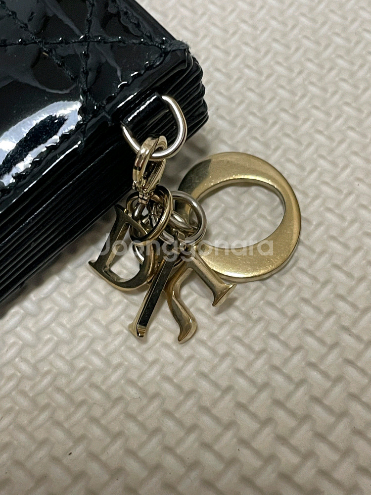 디올 카드지갑 Lady Dior Jasmine--6