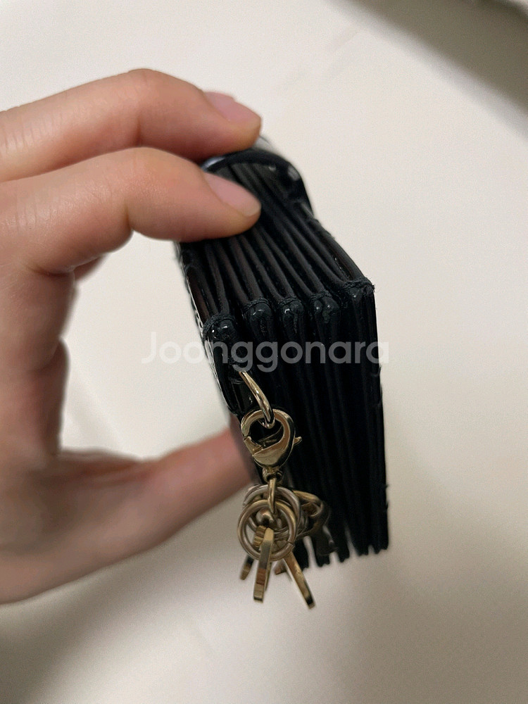 디올 카드지갑 Lady Dior Jasmine--3