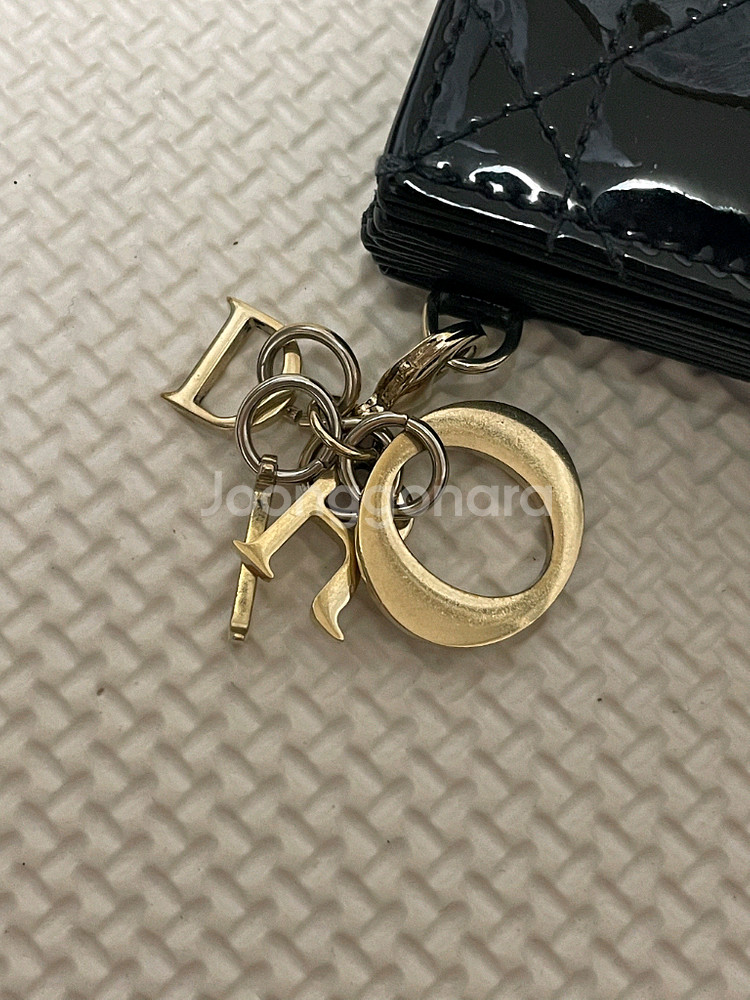 디올 카드지갑 Lady Dior Jasmine--5