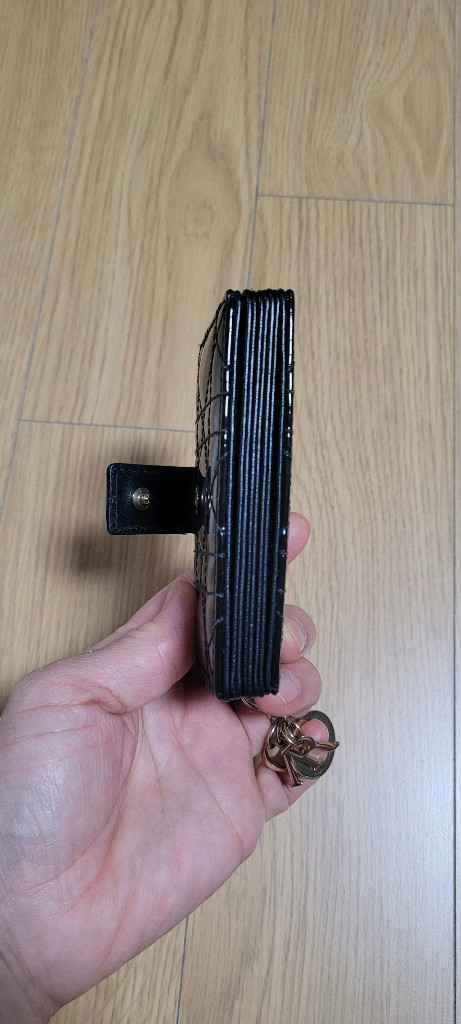 디올 카드지갑 Lady Dior Jasmine 이미지