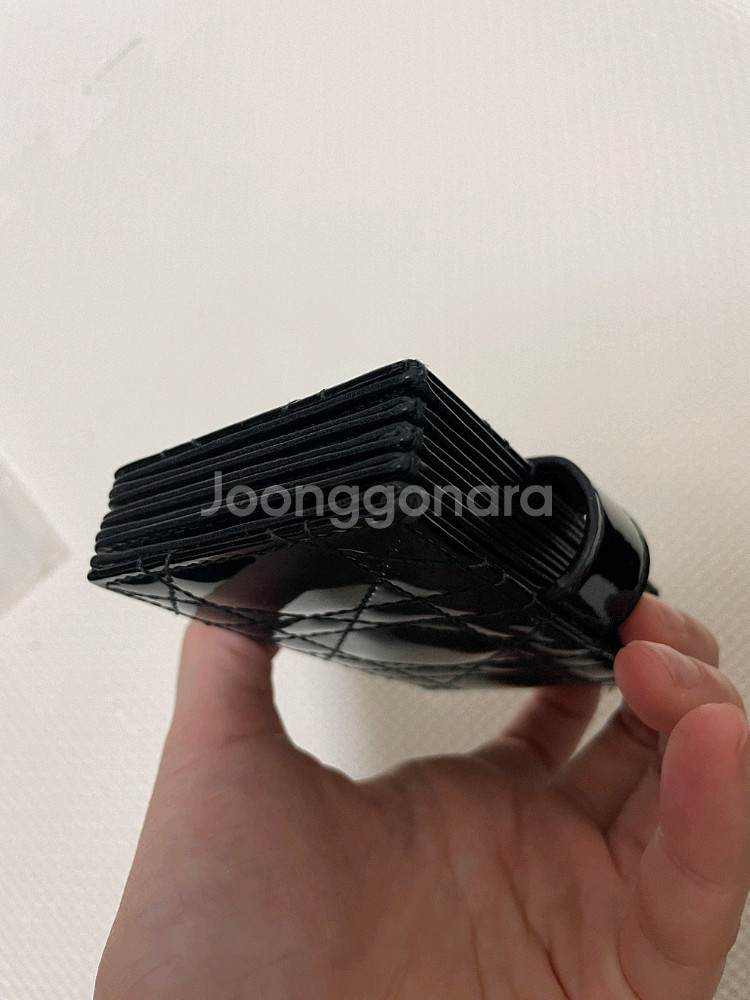 디올 카드지갑 Lady Dior Jasmine--9