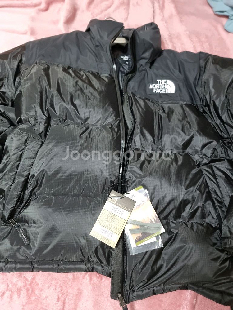 노스페이스 차은우 눕시 워터쉴드 3xl(레어템) 새옷--1