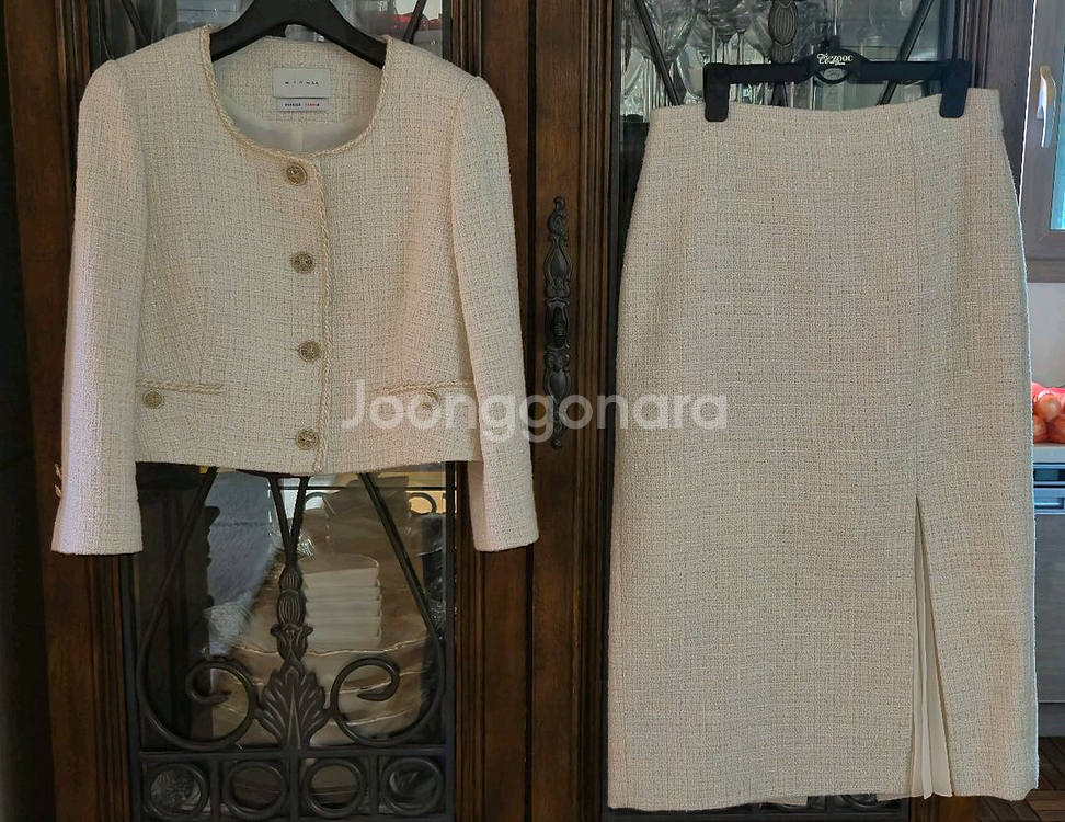 미샤 자켓66사이즈 미샤스커트66사이즈--8