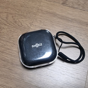 샥즈 오픈핏 t910 블랙