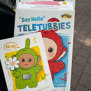 팝마트 텔레토비 안녕시리즈 키링 교환구합니다ㅠ