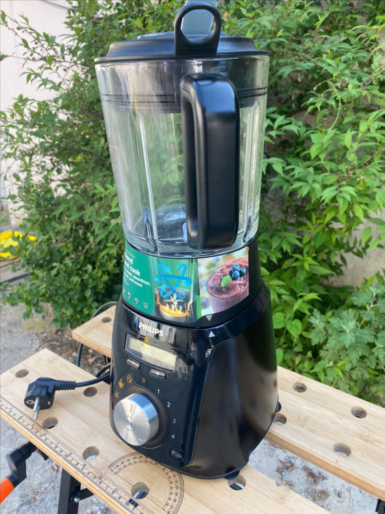 필립스 쿠킹 블렌드(믹서,이유식,가열조리 겸용) 믹서기 이미지