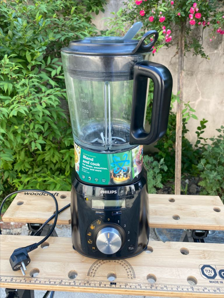 필립스 쿠킹 블렌드(믹서,이유식,가열조리 겸용) 믹서기 이미지