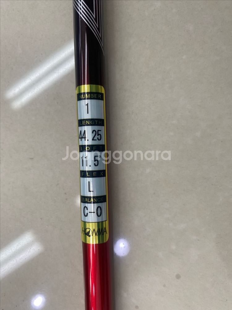 (새제품)혼마 베레스 09. 2스타 여성 드라이버--3