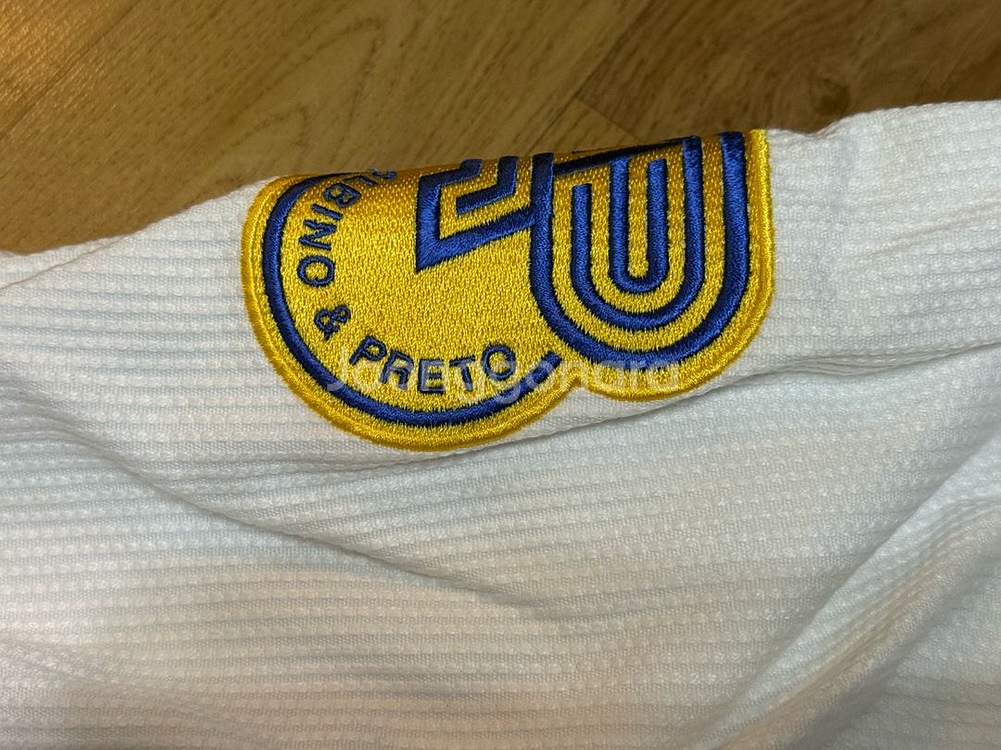 알비노 앤 프레토 YB 에센셜 주짓수 도복 화이트 A1--2