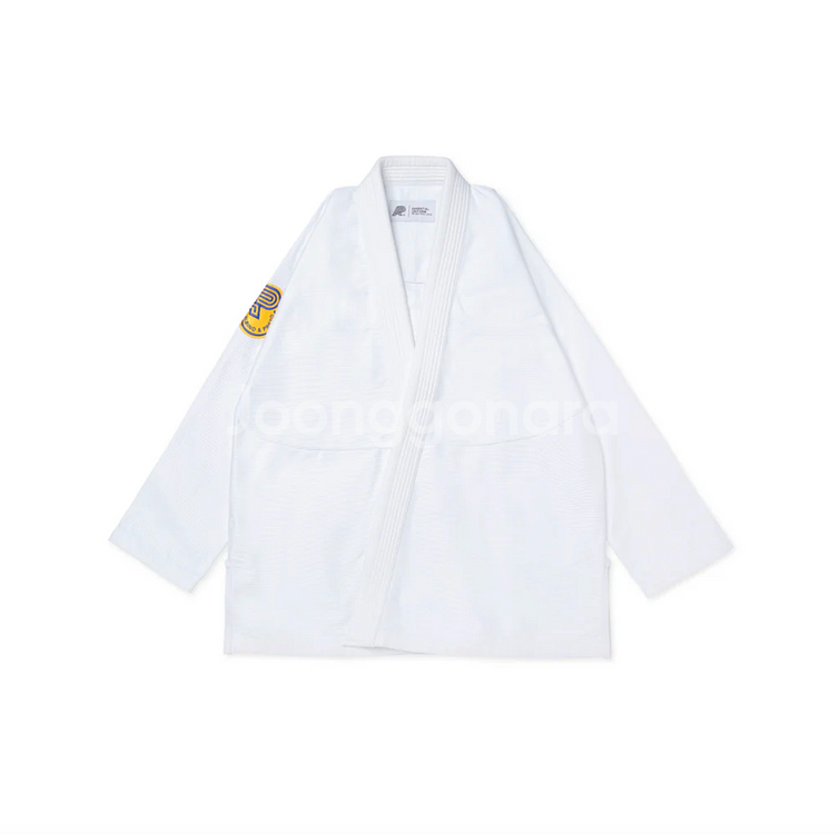 알비노 앤 프레토 YB 에센셜 주짓수 도복 화이트 A1--1
