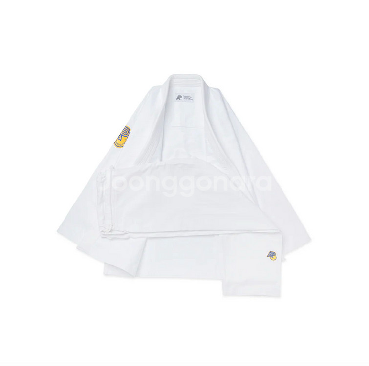 알비노 앤 프레토 YB 에센셜 주짓수 도복 화이트 A1--0