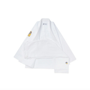 알비노 앤 프레토 YB 에센셜 주짓수 도복 화이트 A1