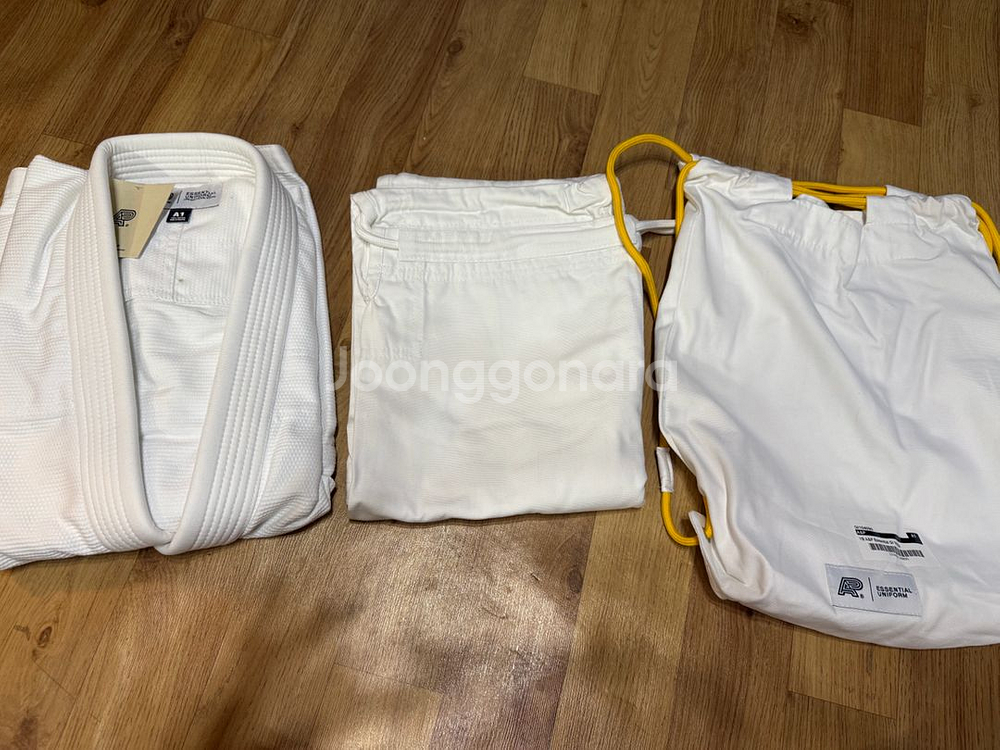 알비노 앤 프레토 YB 에센셜 주짓수 도복 화이트 A1--5