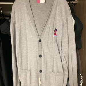 정품 메종키츠네 가디건 L