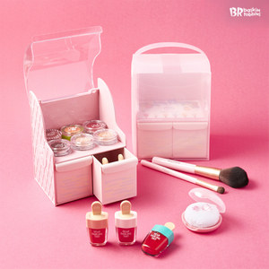 에뛰드x배스킨라빈스 화장품 정리함