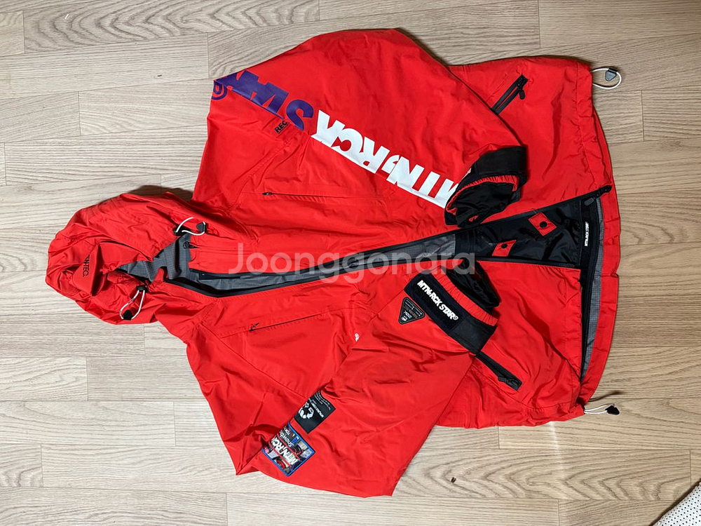 마운틴락스타 하루마키 3 상하의 L--0