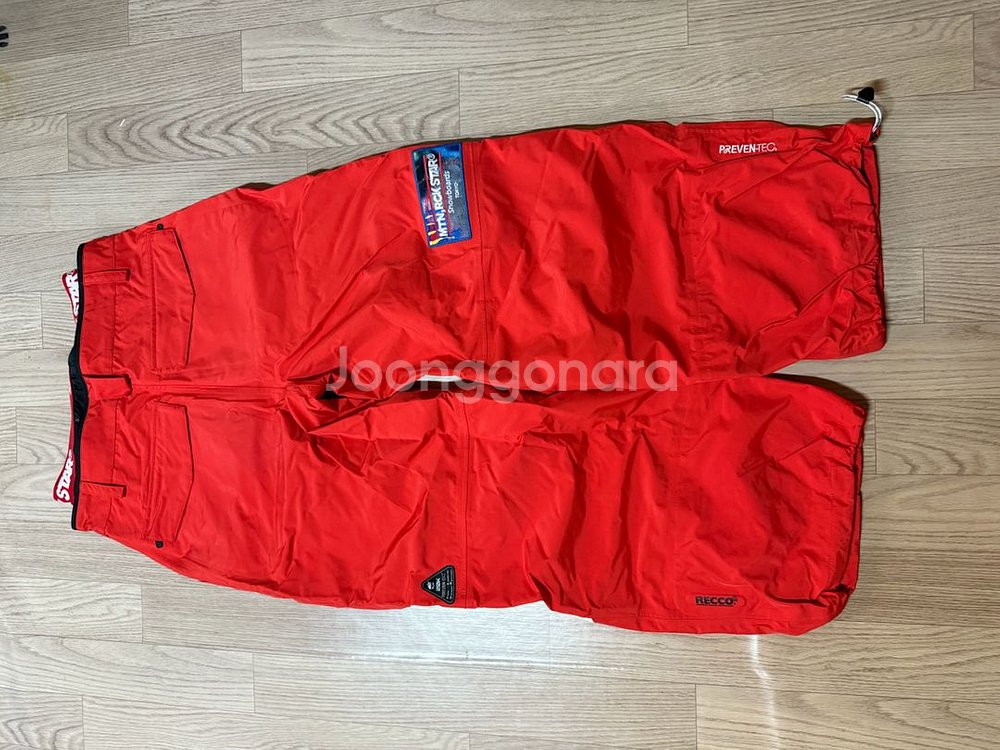 마운틴락스타 하루마키 3 상하의 L--3