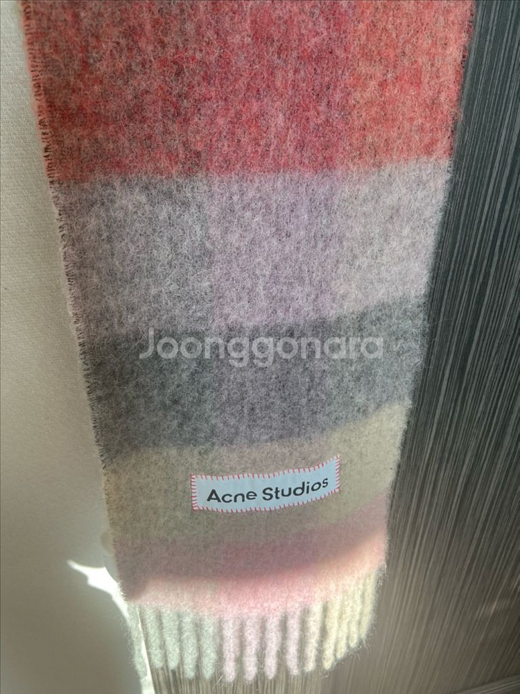 아크네스튜디오 머플러--2