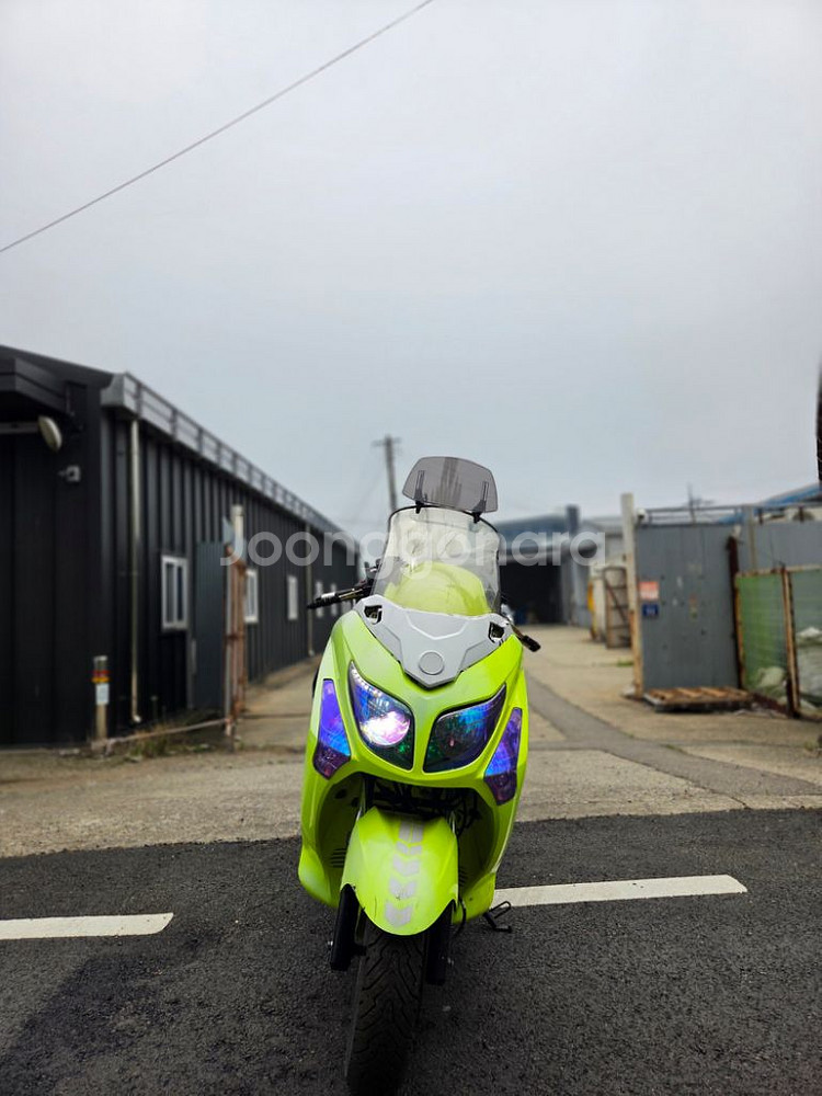 SYM 보이져125 (2019)--1