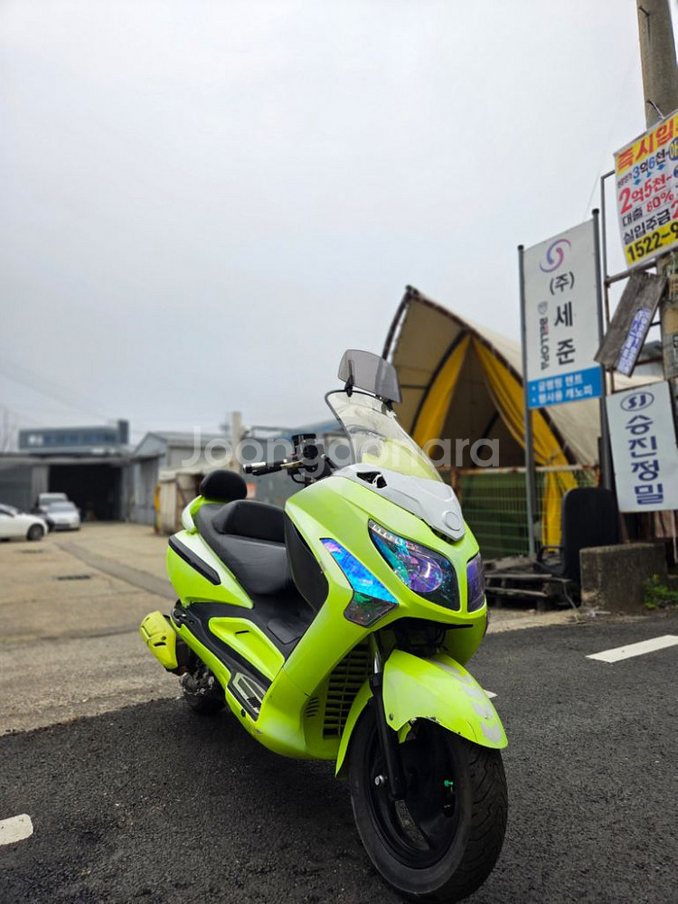 SYM 보이져125 (2019)--2