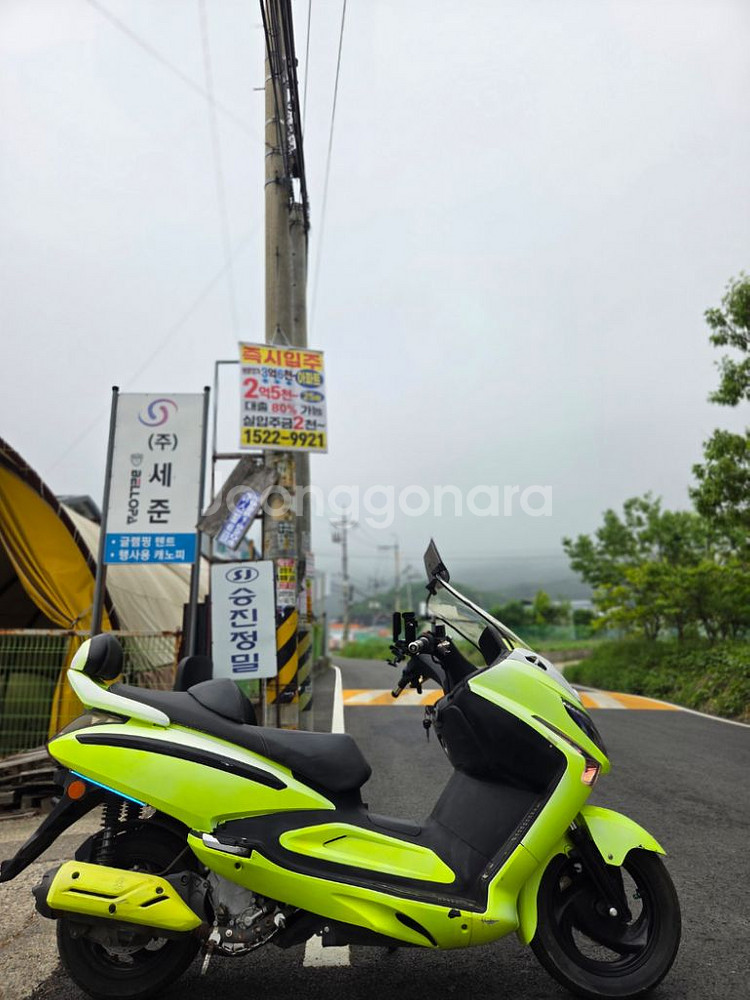 SYM 보이져125 (2019)--4