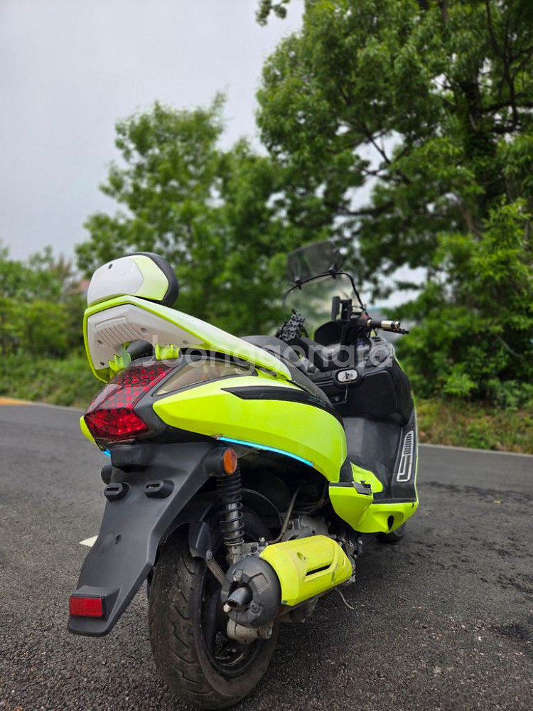 SYM 보이져125 (2019)--5