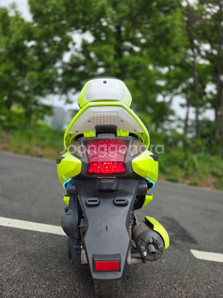 SYM 보이져125 (2019)--6