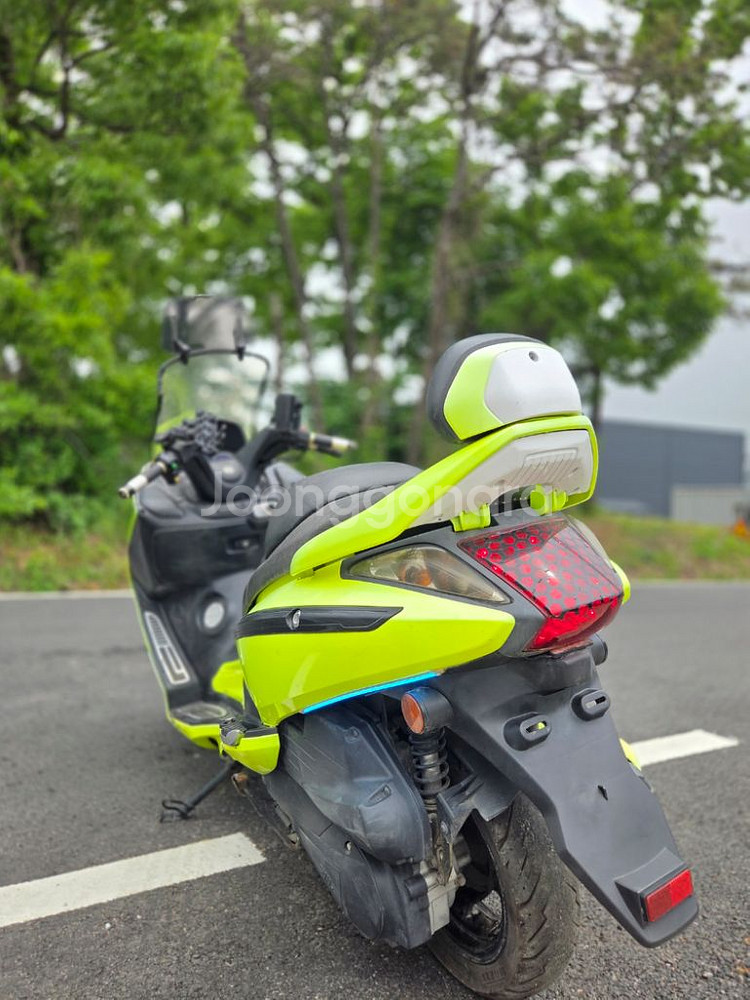 SYM 보이져125 (2019)--7