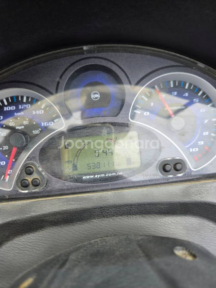 SYM 보이져125 (2019)--8