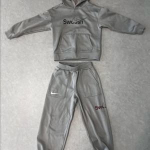 나이키 키즈 기모 상하복