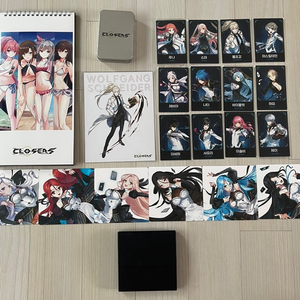 클로저스 굿즈 (넥슨 오프라인 행사)