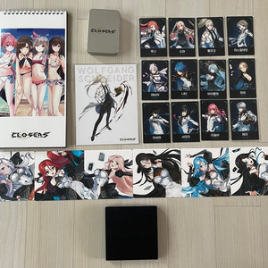 클로저스 굿즈 (넥슨 오프라인 행사)