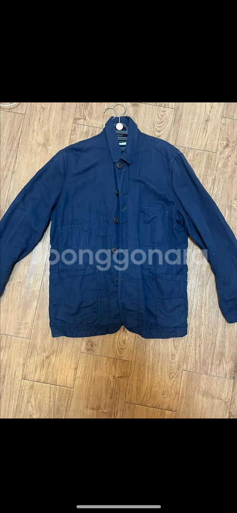 유니버셜웍스 패치 베이커 자켓--0