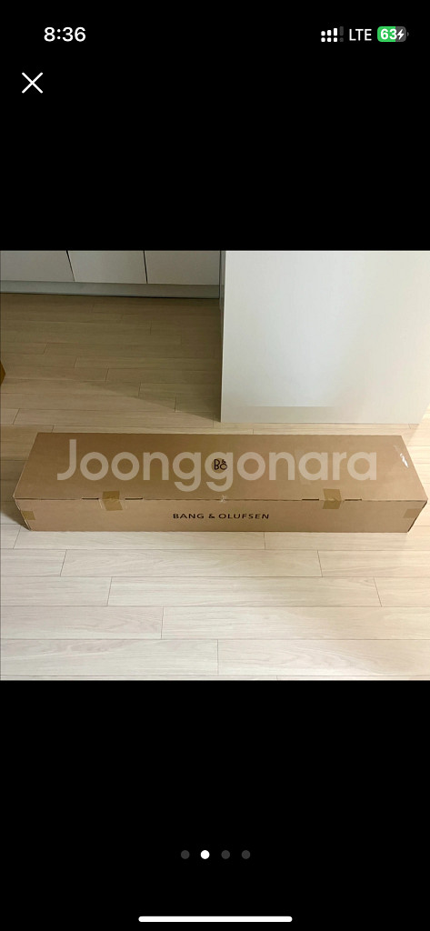 (미개봉) 뱅앤올룹슨 베오사운드 스테이지 사운드바--1