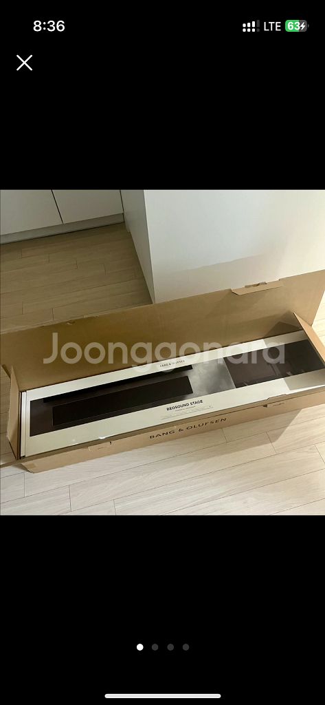 (미개봉) 뱅앤올룹슨 베오사운드 스테이지 사운드바--0
