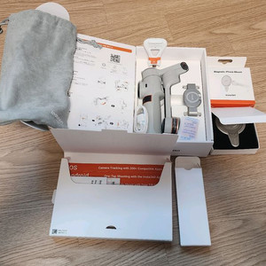 인스타360 플로우2 ai 트래커 짐벌키트