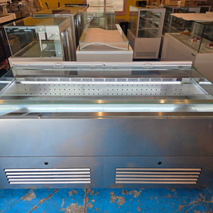 1800 오픈 샌드위치 평대 냉장 쇼케이스 중고쇼케이스