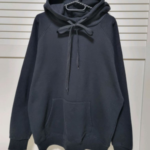 STL세미오버핏 기모후드티. 블랙. 프리사이즈