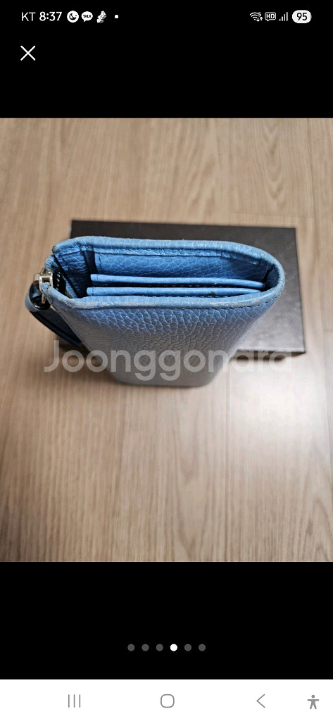 정품 구찌 장지갑 판매해요.--3