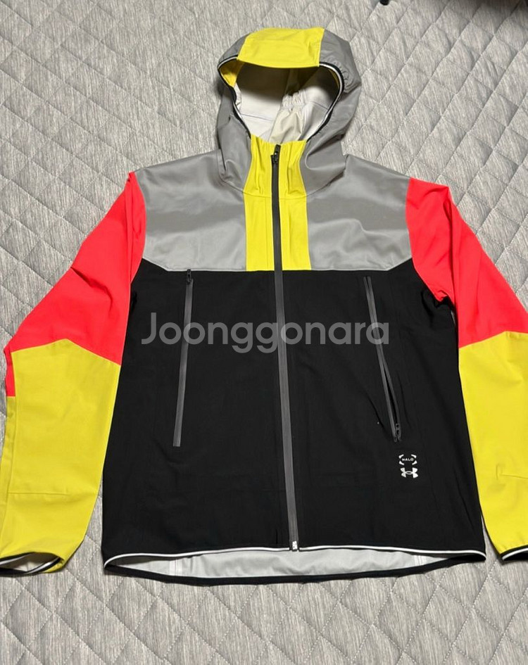 언더아머 헤일로 러닝 자켓--0