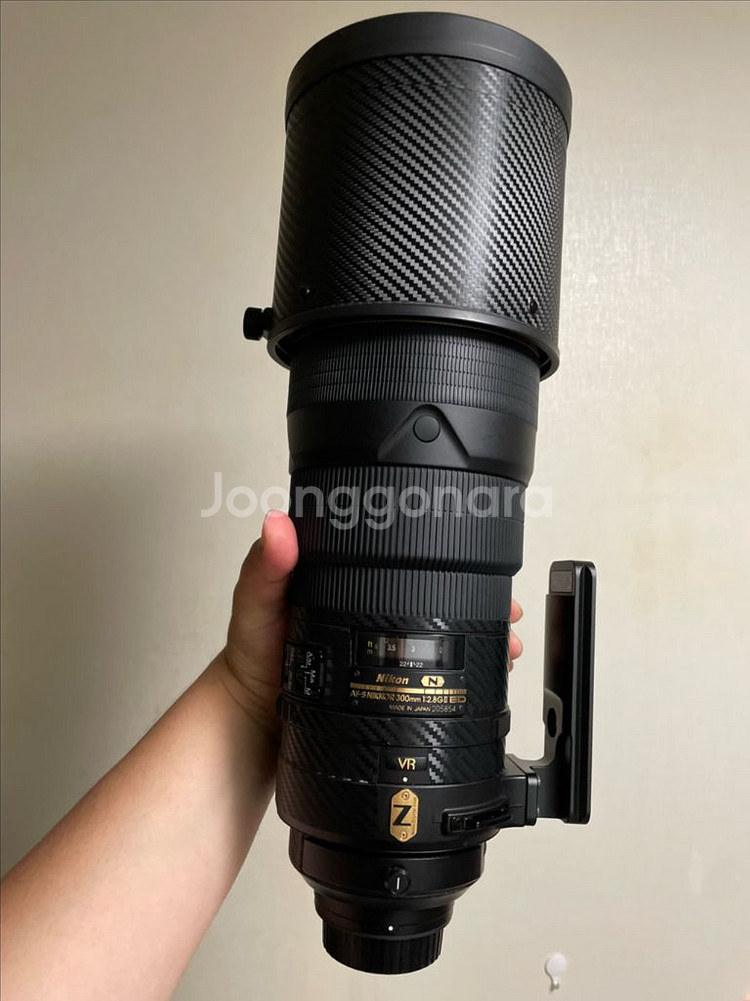 (정품) 니콘 AF-s 300mm f2.8 vr2 판--0