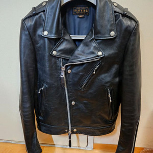 95 M) 디아프바인 재키 더블라이더 가죽자켓