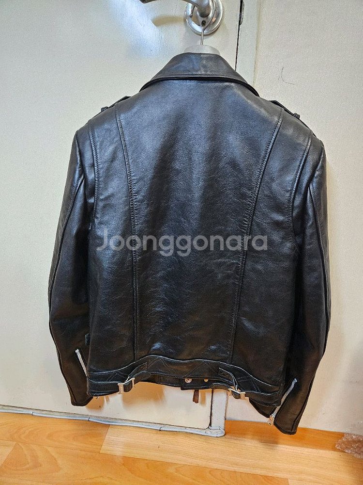 95 M) 디아프바인 재키 더블라이더 가죽자켓--1
