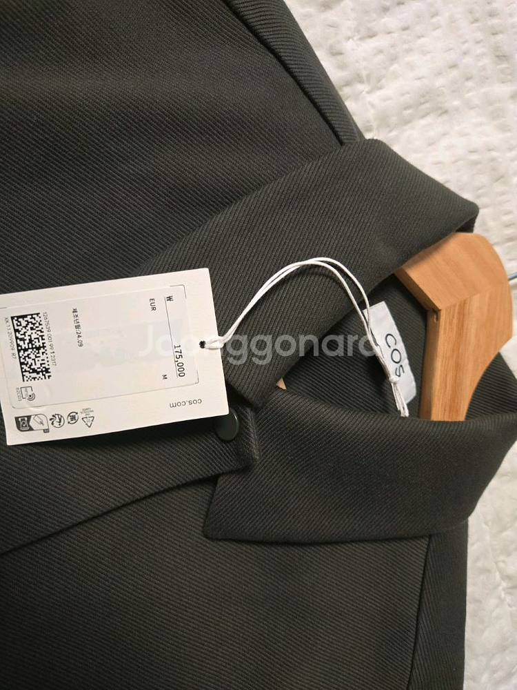 cos 여자자켓 m 새상품--2